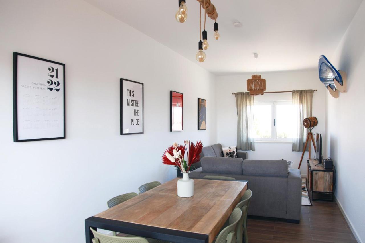 Casa Biota Apartment ซาเกรส ภายนอก รูปภาพ